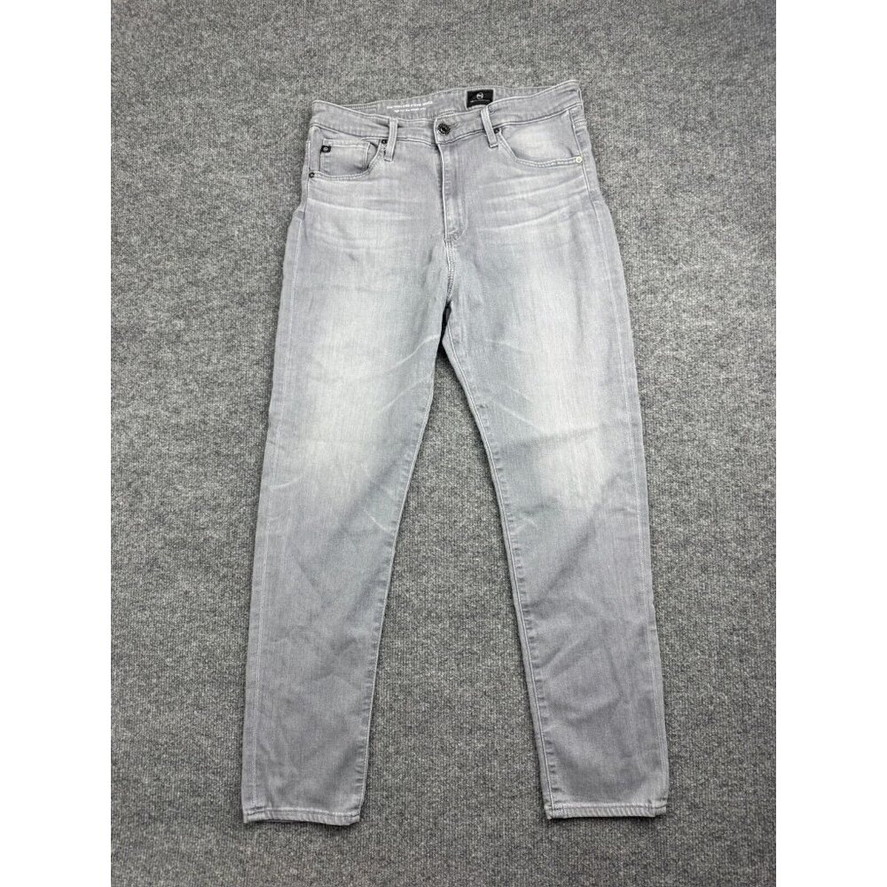 Adriano Goldshmied Stevie Ankle Jeans Women's 29R Gray Denim High Rise